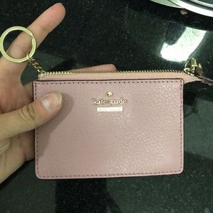 Kate Spade pink small wallet
